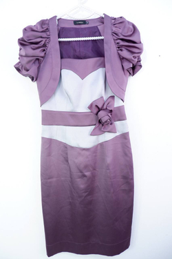 Платье LAKBI для важного мероприятия, с болеро 42 размер