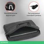 Сумка для ноутбука PC Pet PCP-15601BK черный