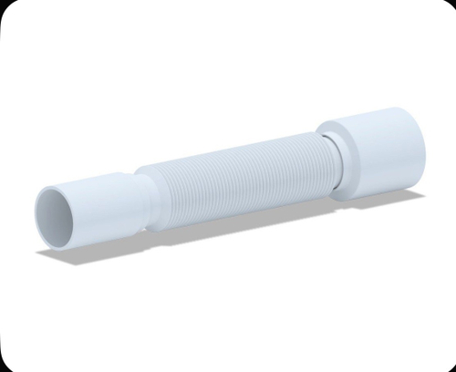 Гофра Ани 40*50 укороченная K435 без гайки АНИ пласт