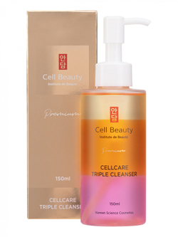 Cell Beauty Очищающее средство тройного действия-Cellcare Triple Cleanser,150 мл