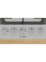 Встраиваемая варочная панель Bosch PCR9A5I90M, газовая, газ контроль