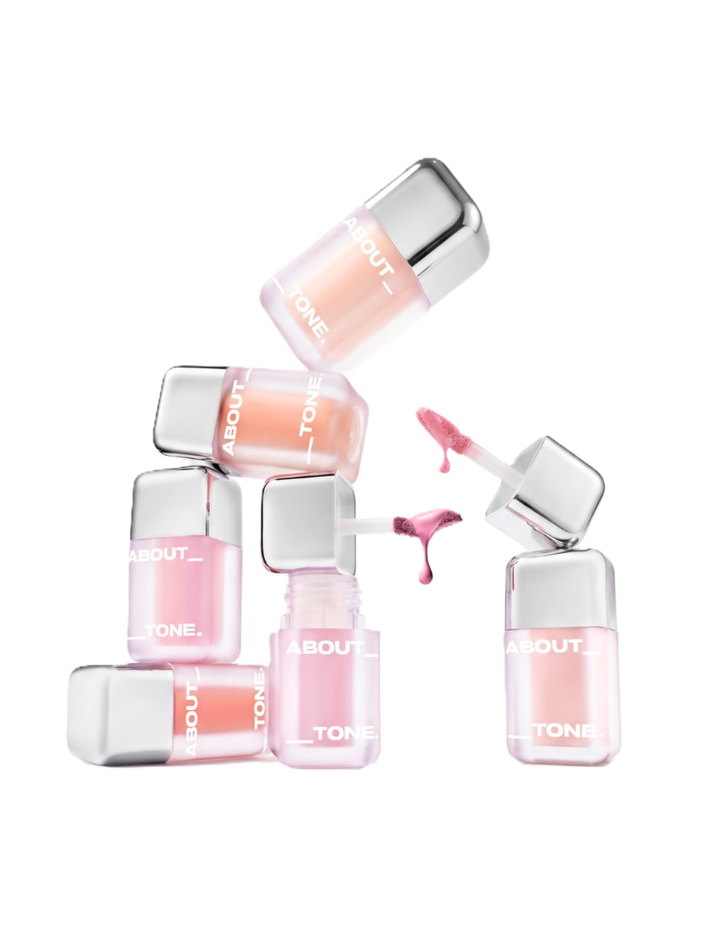 ABOUT TONE Skin Layer Fit Blusher - Жидкие румяна