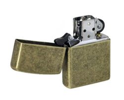 ZIPPO Antique Brass 201FB