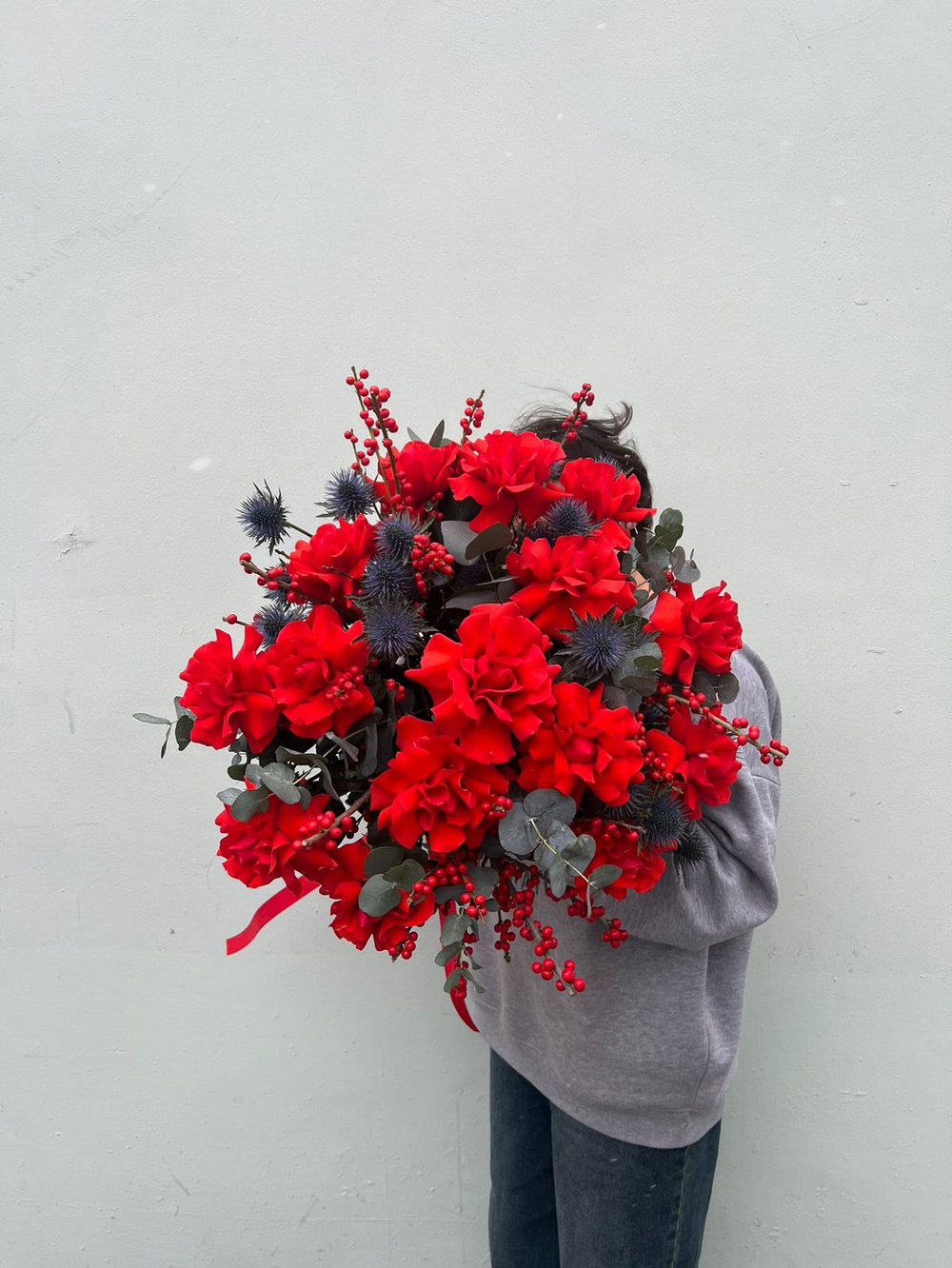 Авторский букет «Одержимость»