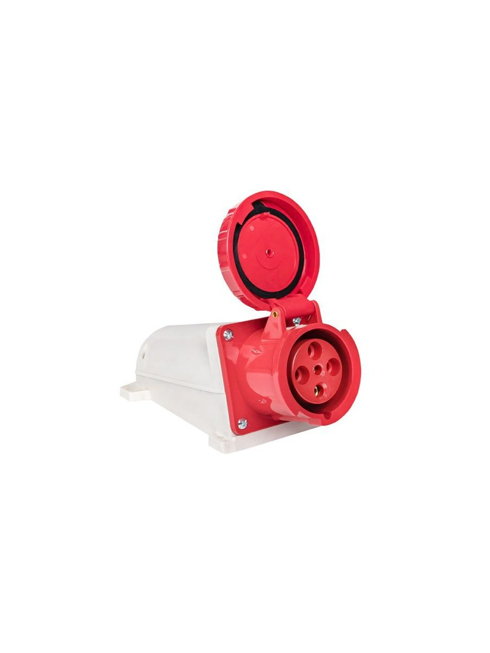 Розетка наружн. уст. 63А 380В 3P+РЕ IP67 (134) EKF ps-134-63-380