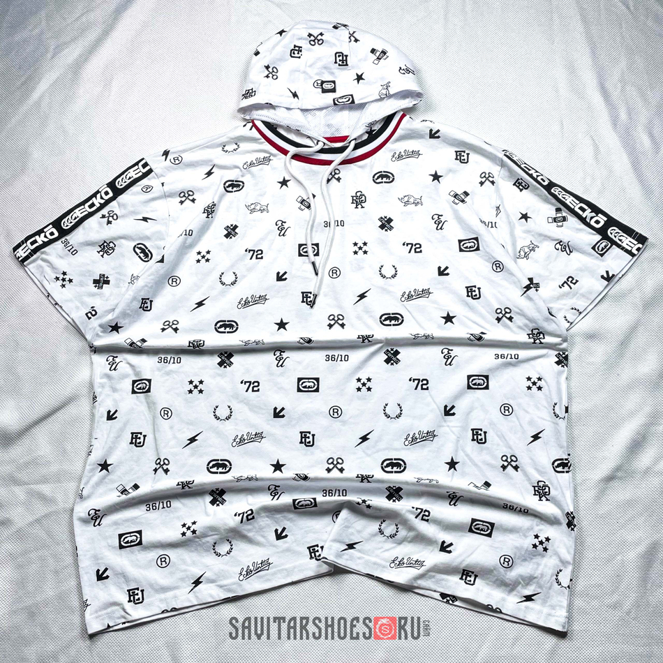 Футболка с капюшоном Ecko Unltd