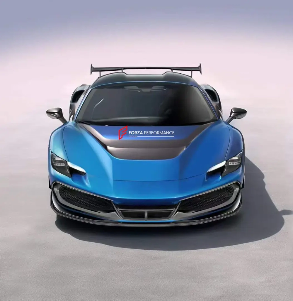 Карбоновый обвес для Ferrari 296 GTB GTS Феррари