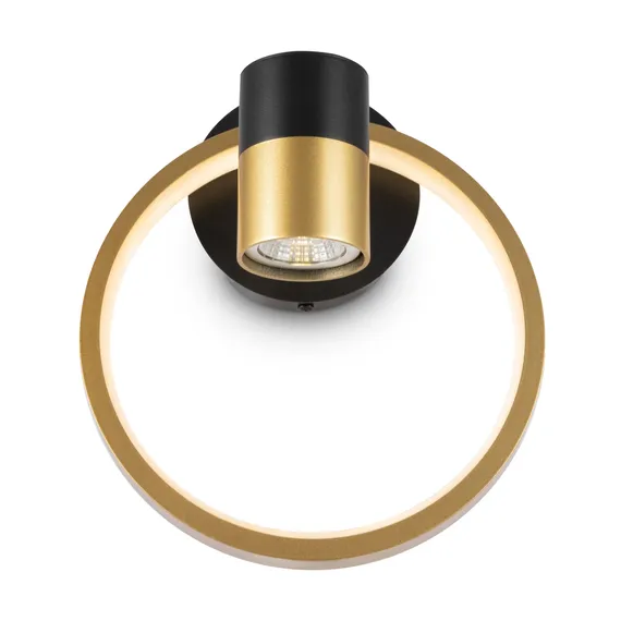 Настенный светильник (бра) FR6074WL-L12GB Тумблер / Tumbler 12;10 Вт LED Freya fr6074wl-l12gb