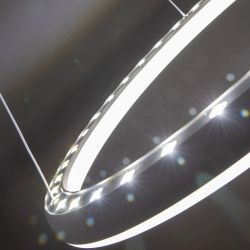 Citilux Юпитер Смарт CL730A090S Умная подвесная люстра Белая