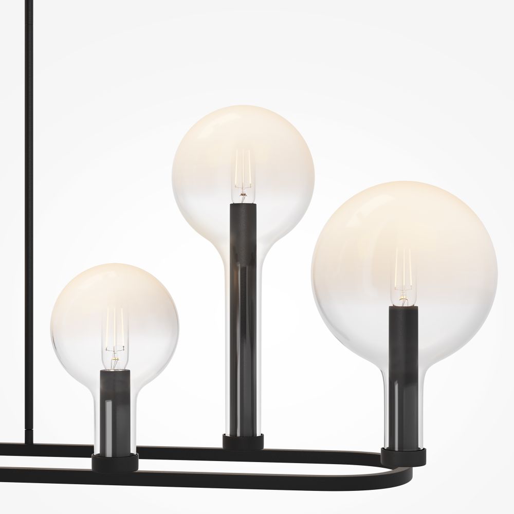 Люстра на штанге Maytoni   MOD333PL-06B1