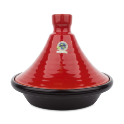 Сковорода тажин 28см Graupera Classic черный-красный Испания