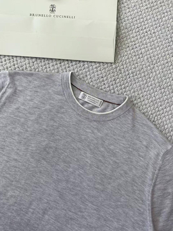 Трикотажная футболка Brunello Cucinelli