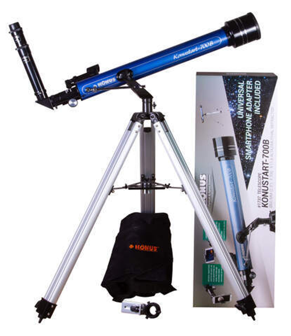 Телескоп Konus Konustart-700B 60/700 AZ