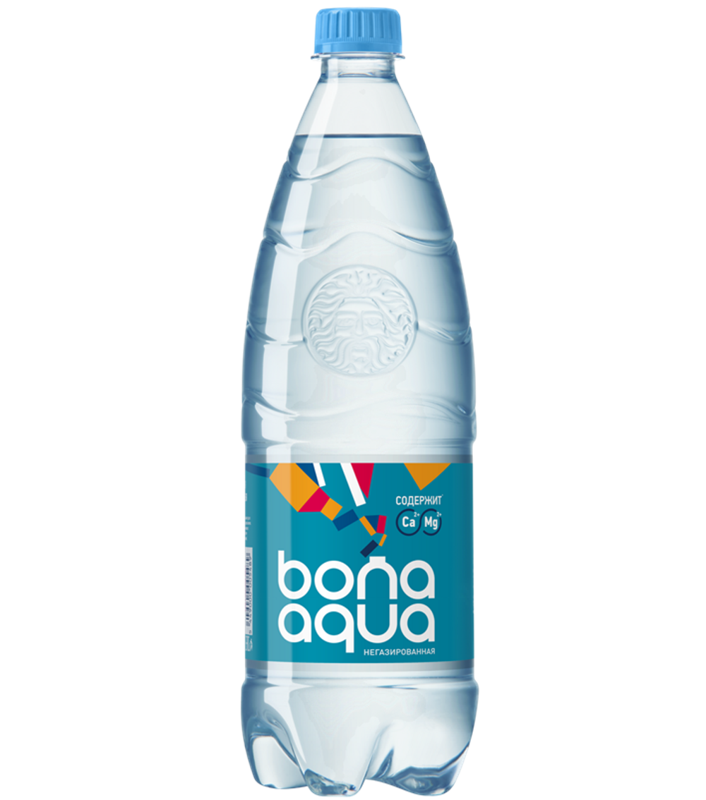 Вода Бон Аква 1л