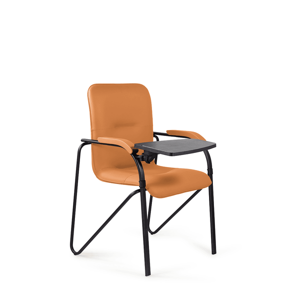 Стул Самба soft BL S-0432 (оранжевый) со столиком