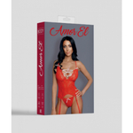 Комплект эротического белья Madrid L/XL красный