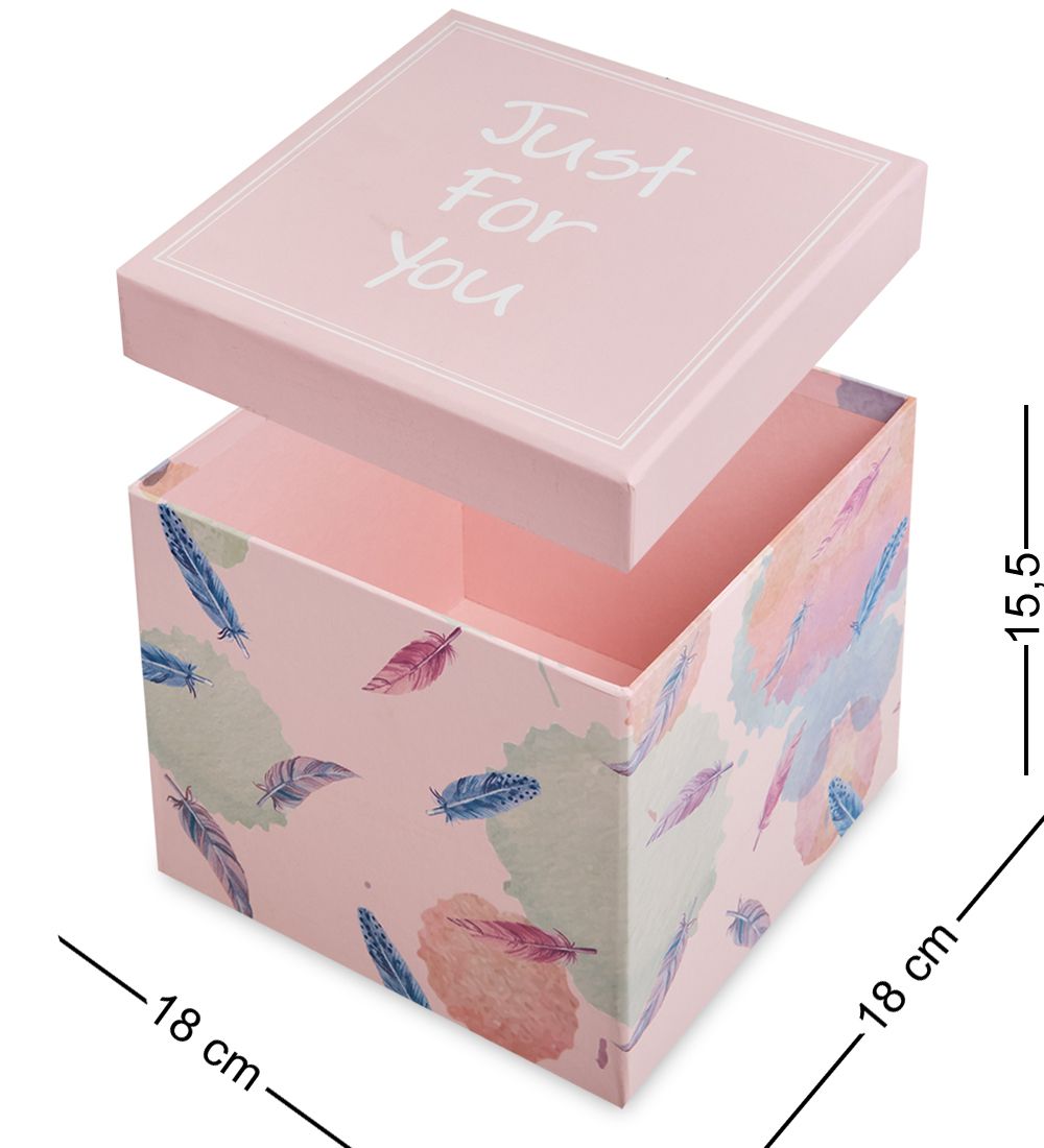 WG-39/2-B Коробка подарочная цв.розовый