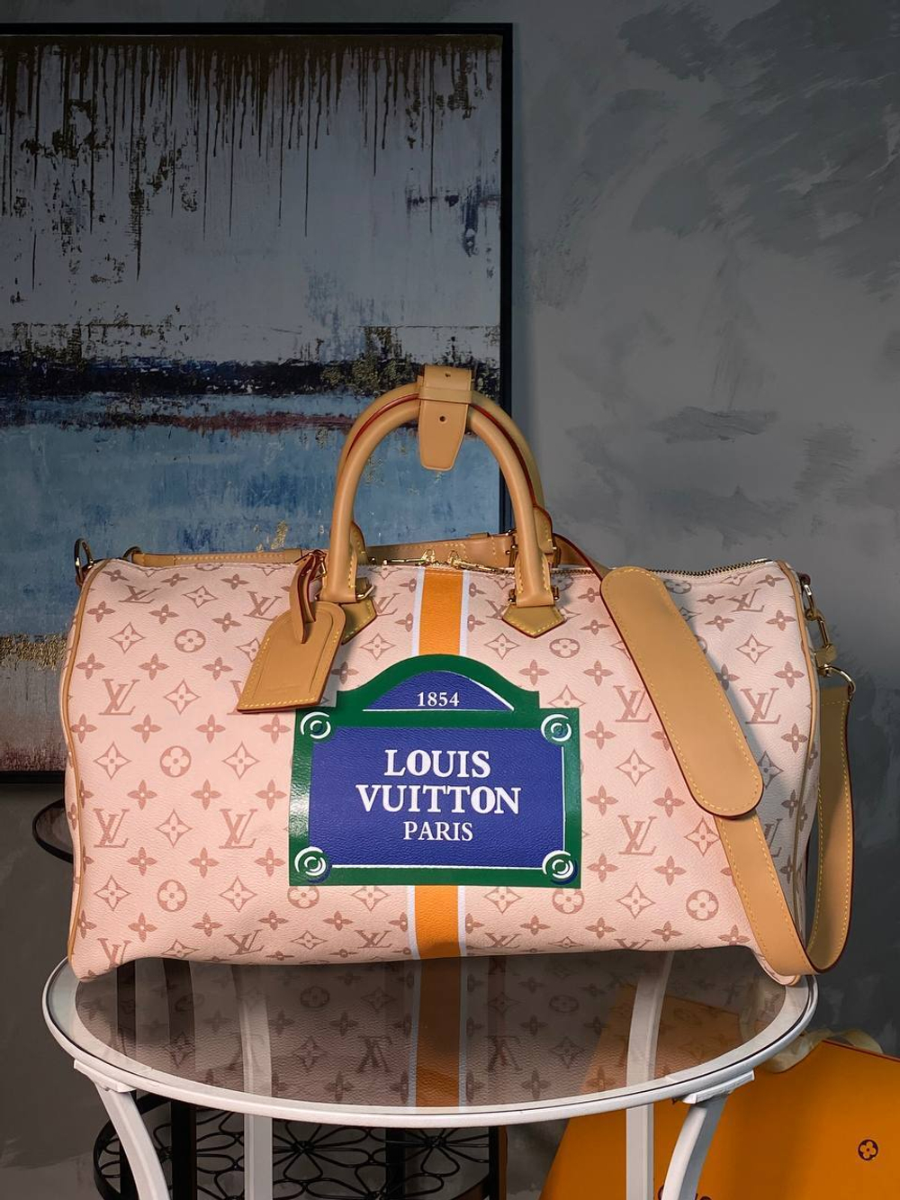 Дорожная сумка Louis Vuitton, арт. 483177385