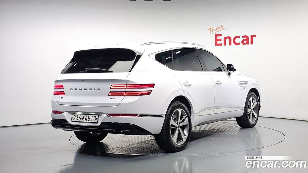 Genesis GV80 3.0 Дизель AWD (04.2020)