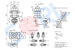 Датчик положения кузова ECAS IVECO, KRONE, KOGEL, RENAULT, Schmitz (4410500100) SORL