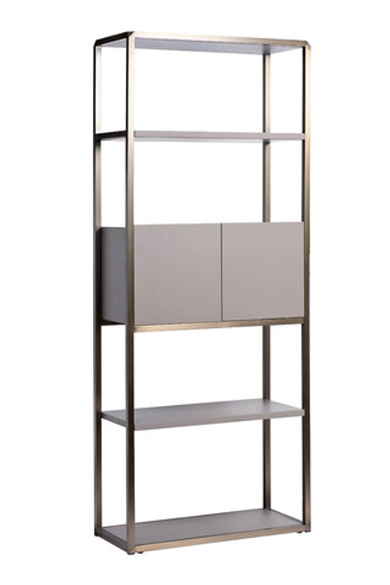 Стеллаж Garda Decor Космос (Space) тип А 80*35*200 см