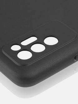 Чехол ROSCO для Tecno Pova 2 оптом (арт. TCN-POVA2-COLOURFUL-BLACK)