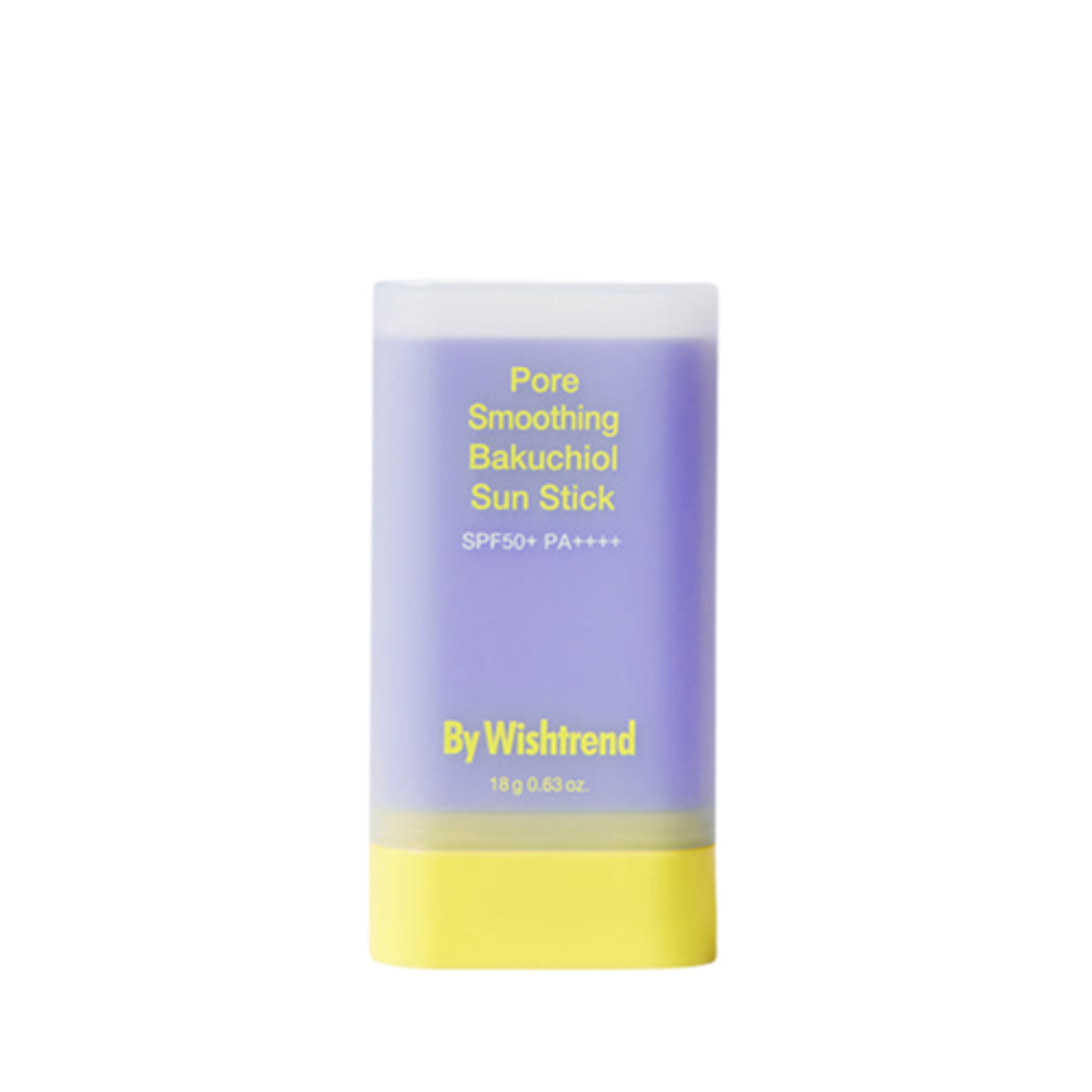 By Wishtrend Стик солнцезащитный с бакучиолом - Pore smoothing bakuchiol sun stick SPF50+PA++++, 18г