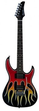 Электрогитара CRUZER CJ-450 H.R. Flame