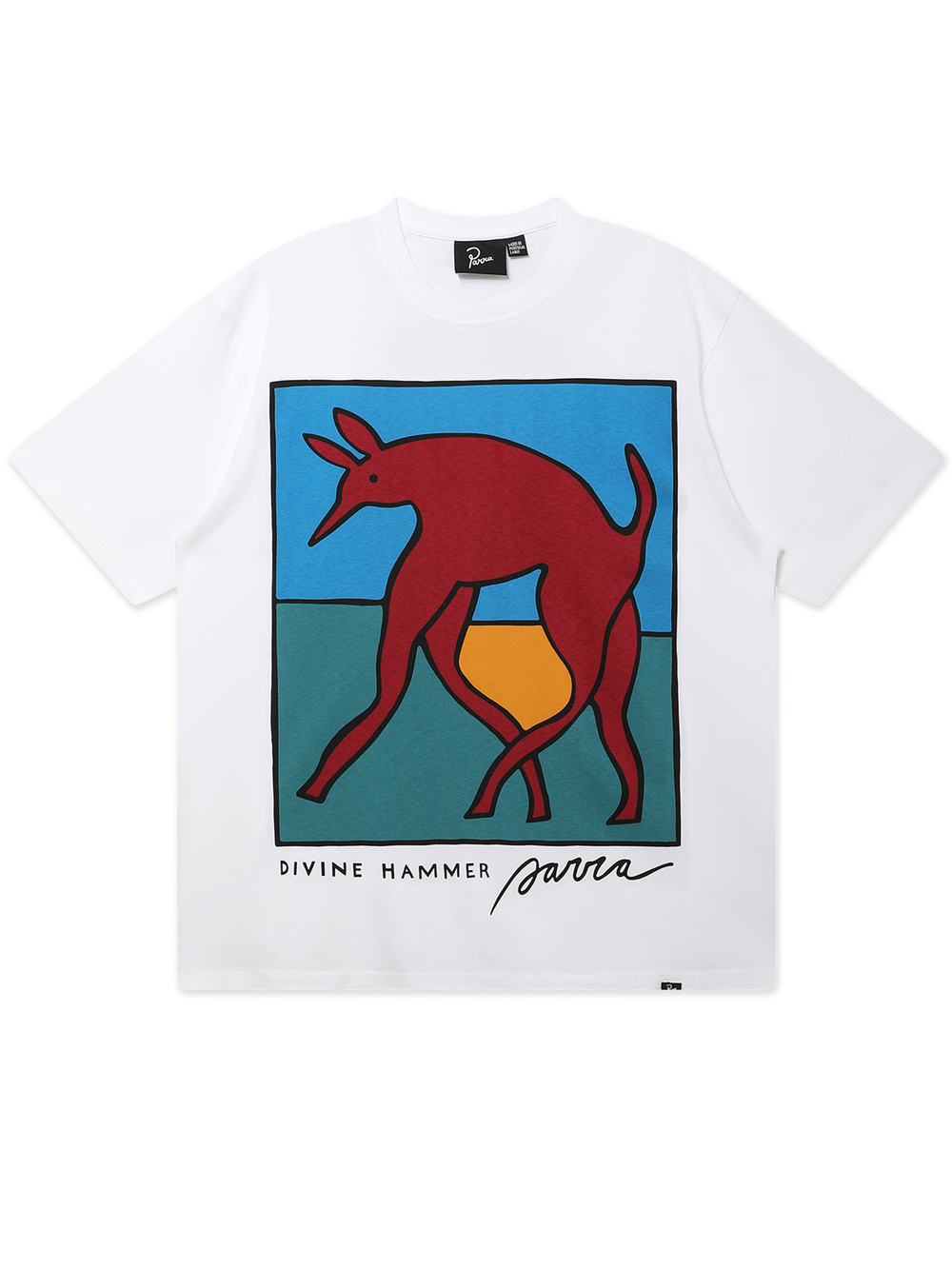 Футболка Кор. Рукав Bear Dog Hammer T-shirt
