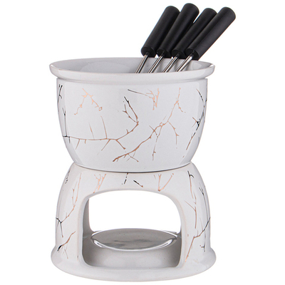 Набор для фондю коллекция "Золотой мрамор" 270мл 155-722