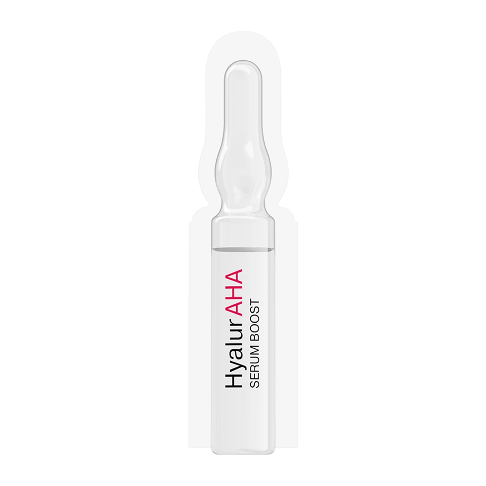 Сыворотка ночного действия для отшелушивания и увлажнения кожи / SERUM BOOST Hyalur AHA № 10