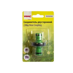 Фитинг-переходник для шлангов 16х16мм, в блистере WMC TOOLS WMC-TG7207042