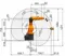 Промышленный робот KUKA KR AGILUS, KR 10 R1100 WP