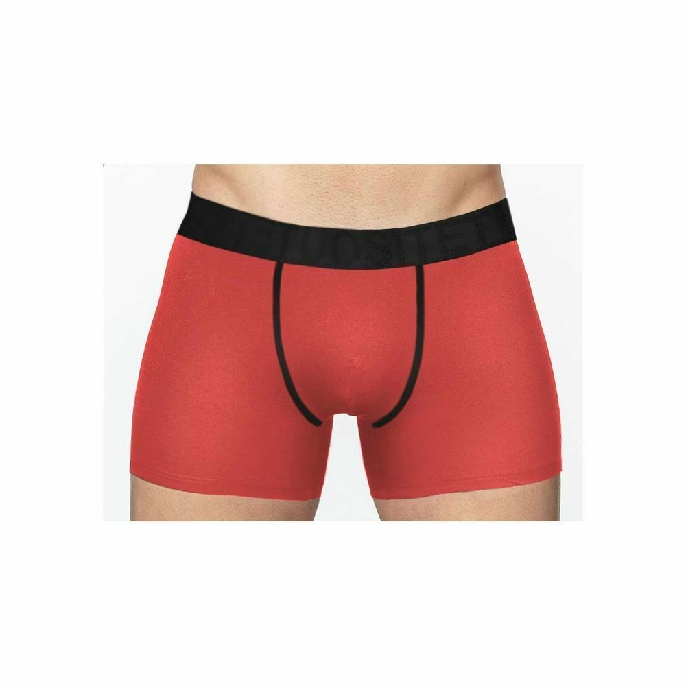 Мужские трусы боксеры красные Tuosite TS7821-3