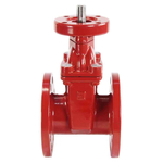 Wedge gate valve Elephant 30X939H-16r , body material - cast iron GGG50, wedge material - cast iron + EPDM, seal - EPDM, stem only