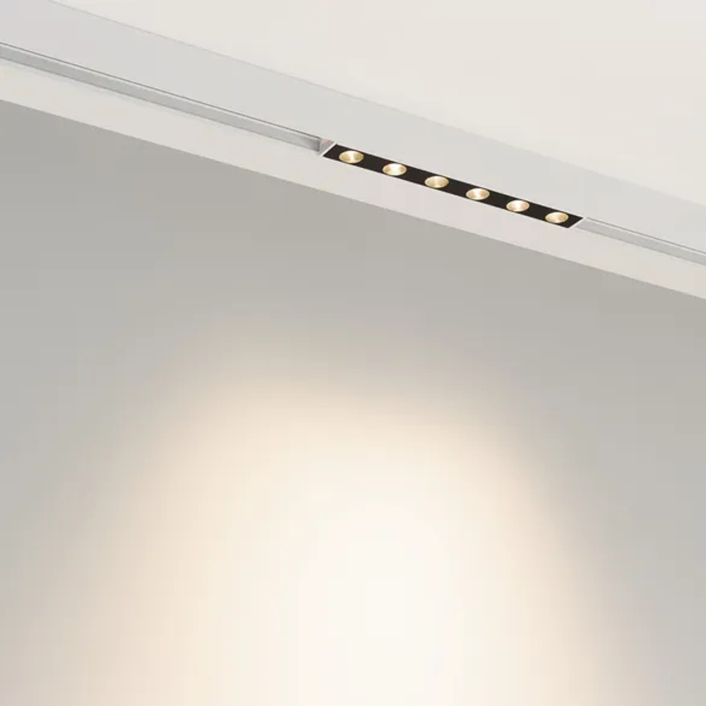 Светильник MAG-DOTS-25-L400-12W Day4000 (WH, 30 deg, 24V) (Arlight, IP20 Металл, 5 лет) 050052