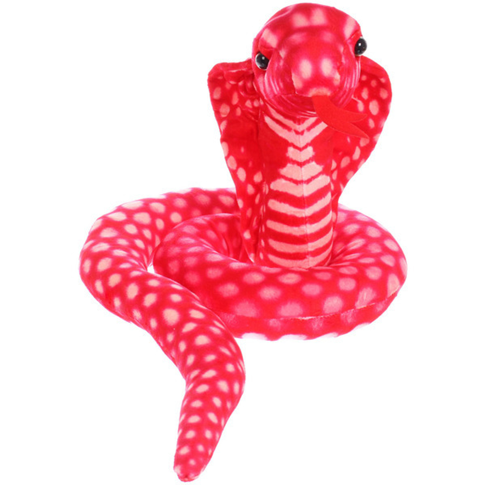 Мягкая игрушка «Змея» Яркая 80 см, микс