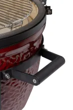 Керамический угольный гриль Diamond Egg Smart Red Magic, 33 см, красный