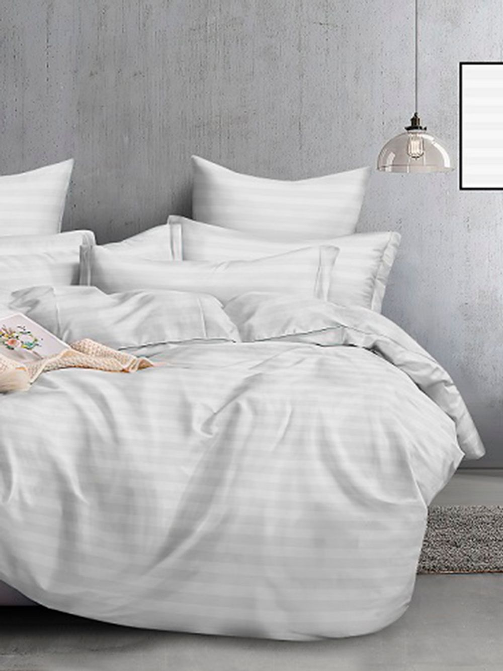 Наволочка комплект 2шт Simple House "Grazia (микрофибра)" 40х60 см