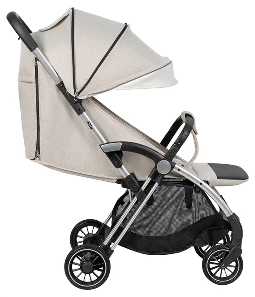 Коляска детская прогулочная COSTA Rio (Beige shine/Блестящий бежевый CR-2)