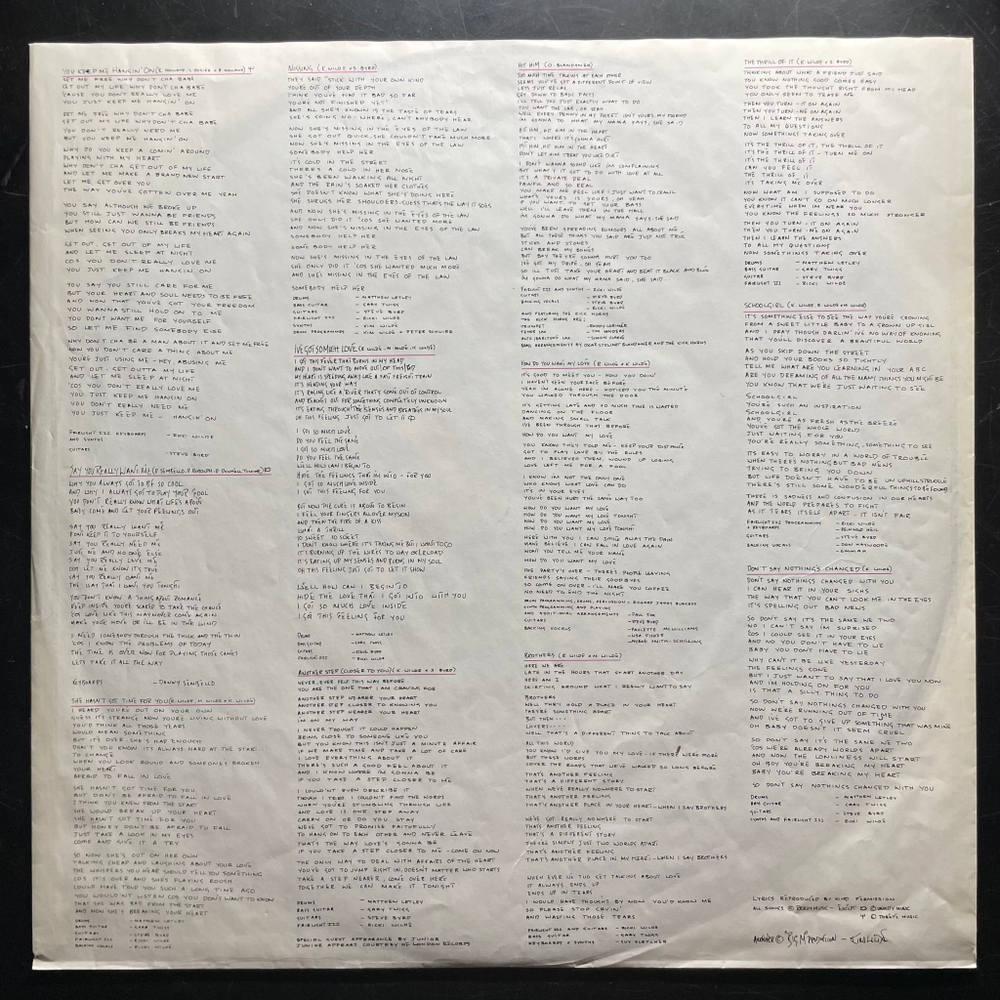 Kim Wilde - Another Step (Германия 1986г.)