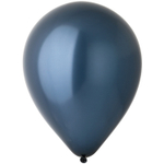 Шар латексный Металлик 13 см (Синий)