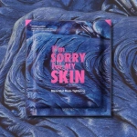 I'm Sorry For My Skin Маска для лица тканевая с черной глиной - Black mud mask-tightening, 18мл, шт