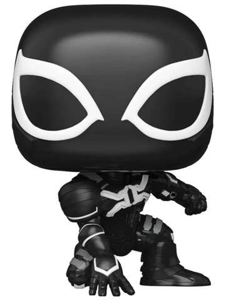 Фигурка Funko POP! Bobble Marvel Games Spider-Man 2 Harry Osborn (Black Suit) (1027) 80328