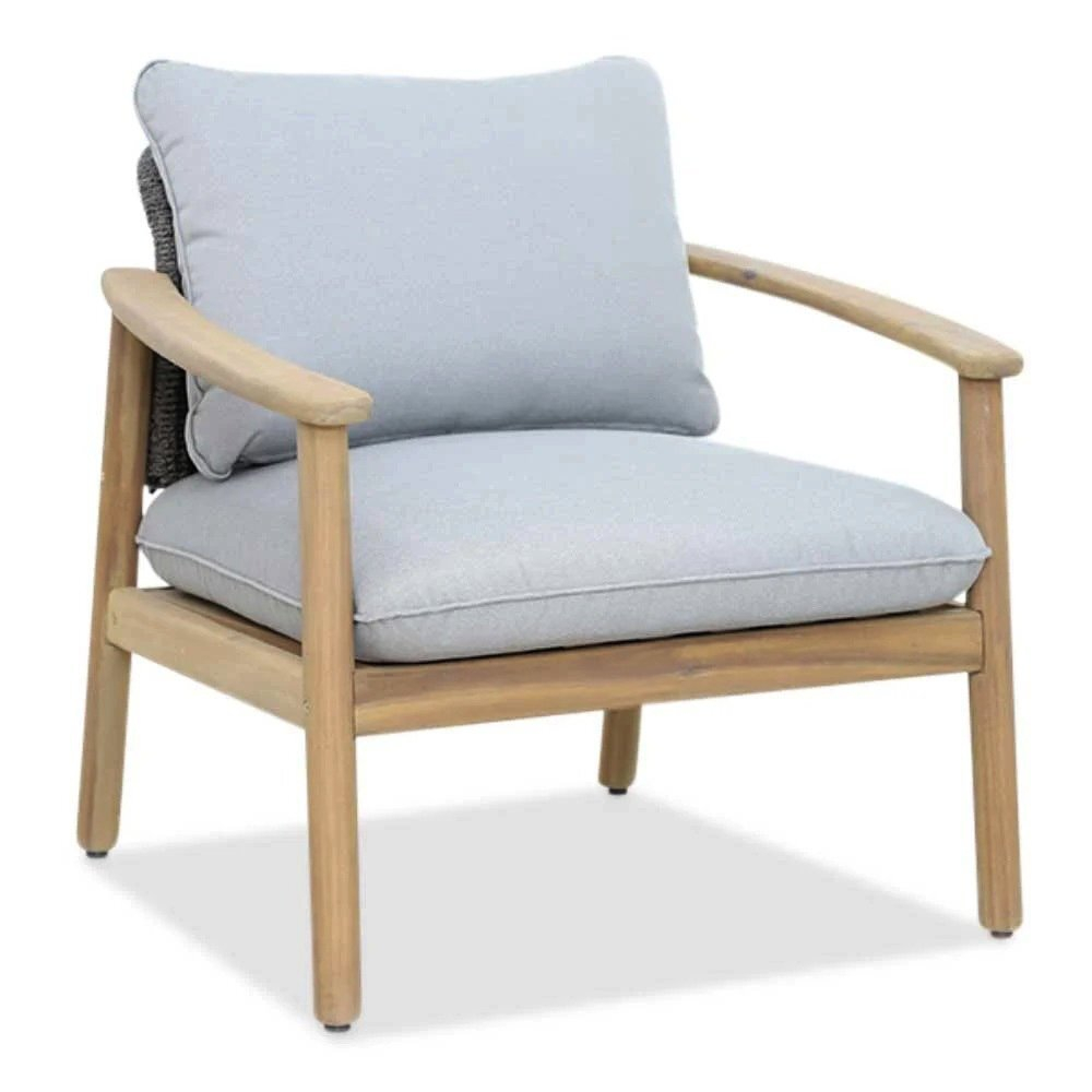 Комплект деревянной мебели Tagliamento Freeport, розово-серый, угольный, серый, LOUNGE2