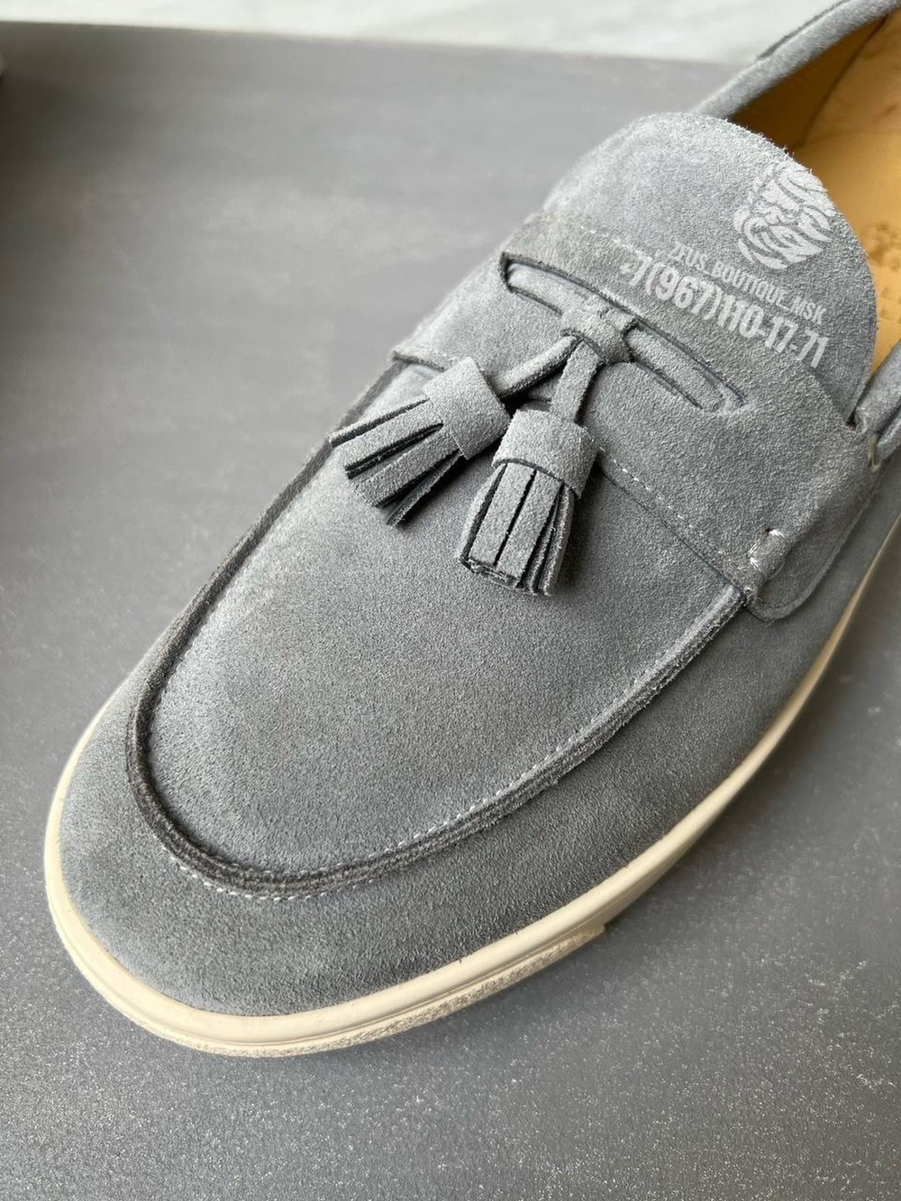 Слипоны Brunello Cucinelli