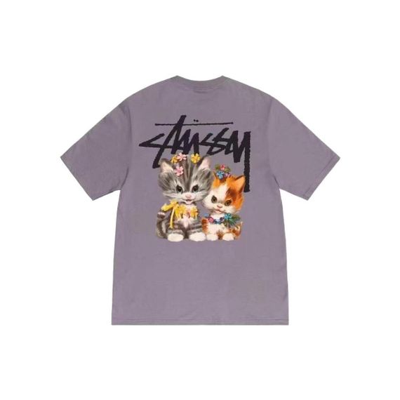 Stussy SS23 Kittens Tee 3D logo T