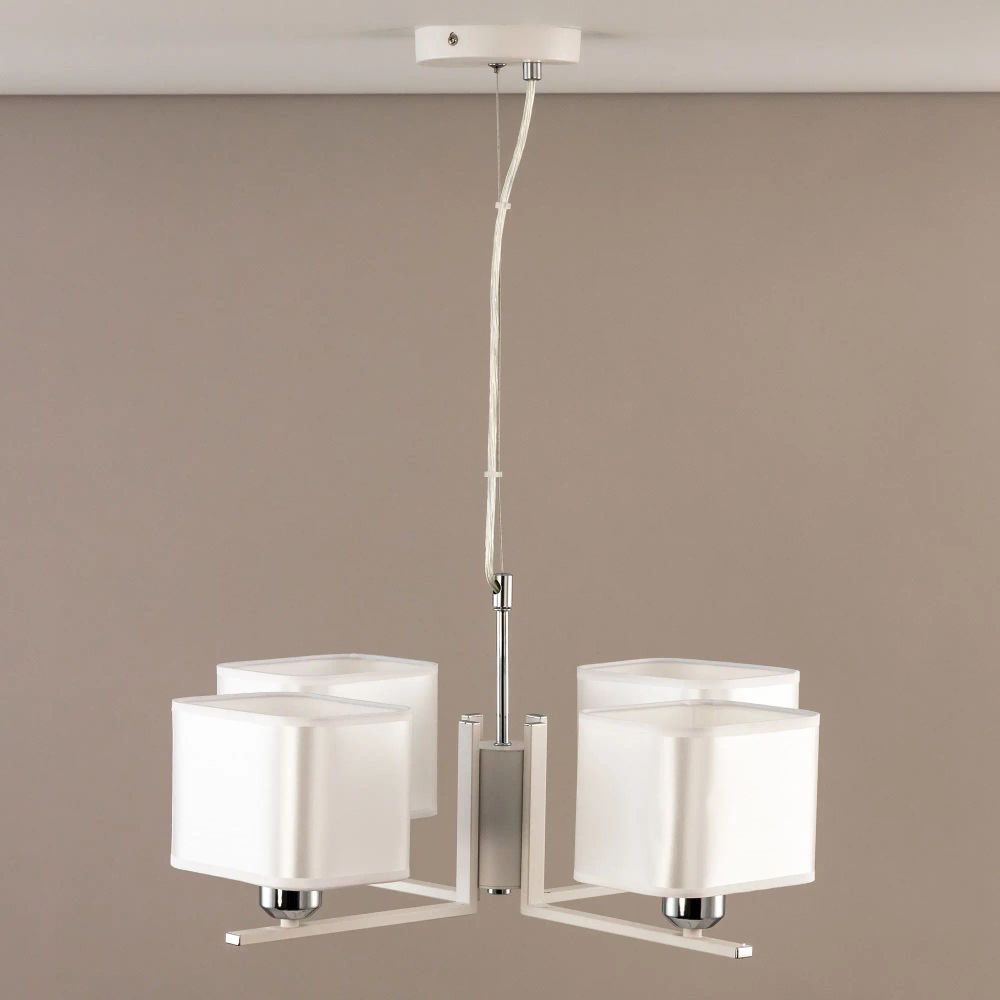 Citilux Тильда CL469245 Люстра подвесная с абажурами Белая