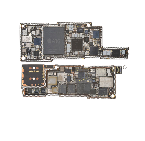 Ремонт материнской платы на iPhone 14