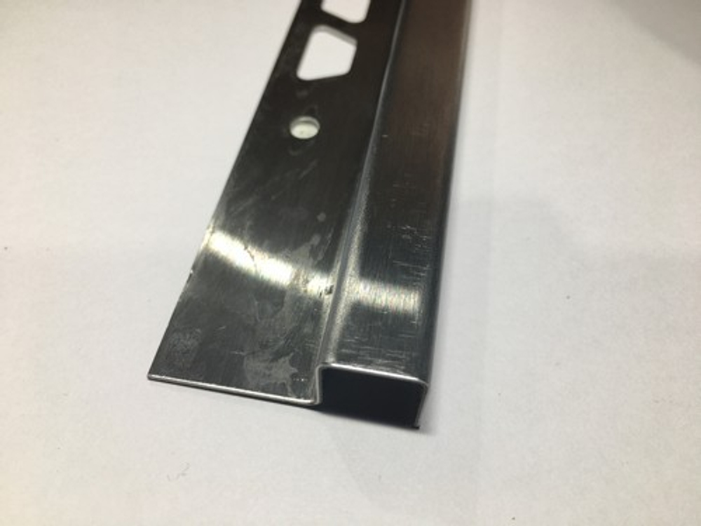 СРП 12*12мм "DP" 2,7м Шлифов. 0,8мм Р-об. фриз стальной